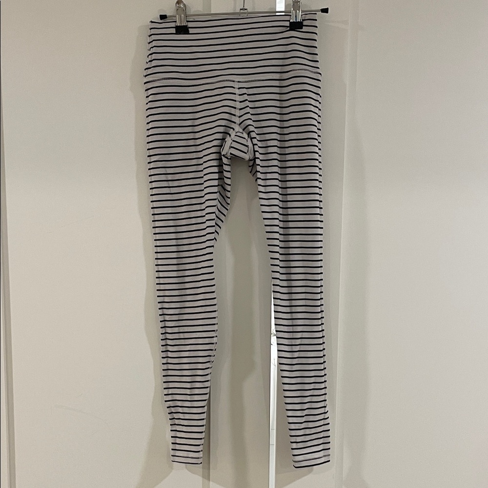 Striped Leggings